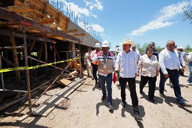 Garantiza Gobernador Durazo educación con construcción de Universidad a estudiantes de la región serrana y Río Sonora