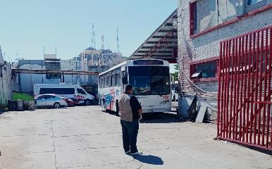 Verifica Gobierno de Sonora cumplimiento de nuevos horarios de transporte HMO-Comisaría Miguel Alemán