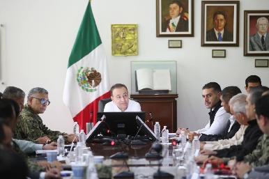 Trabajo conjunto del Gobierno de Sonora y Secretarías Seguridad y Protección Ciudadana y de Marina