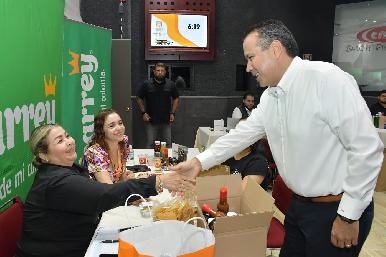 Celebra Toño Astiazarán récord de participación en 