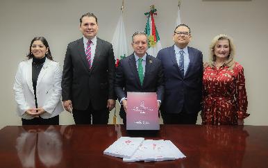 Congreso de Sonora recibe paquete económico para el año 2025