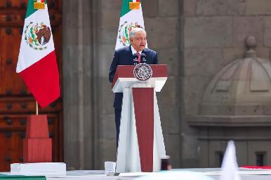 Así se vivió el sexto informe de AMLO; compromisos cumplidos, porcentajes engañosos y agradecimiento al pueblo