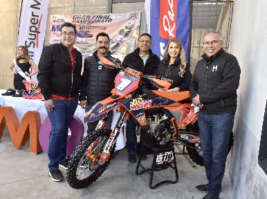 Invitan a disfrutar Tercer Campeonato Regional de Motocross Zona Norte