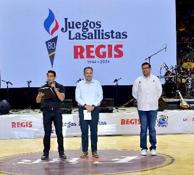 Toño Astiazarán refuerza su apoyo al deporte y la juventud en los Juegos Lasallistas 2024, organizados por La Salle Regis