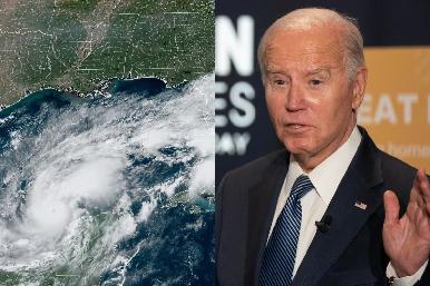 Biden estima daños por 50 mil millones de dólares en Florida tras el paso del huracán 