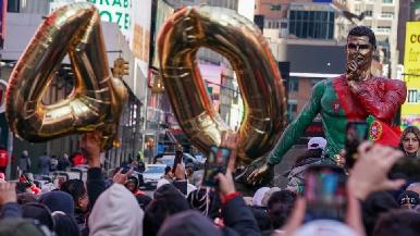 Miles de fans festejan en México y distintas partes del mundo el cumpleaños 40 de Cristiano Ronaldo