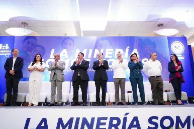 Inaugura Gobernador Durazo Edición 15 del Congreso Internacional Minero Sonora 2024