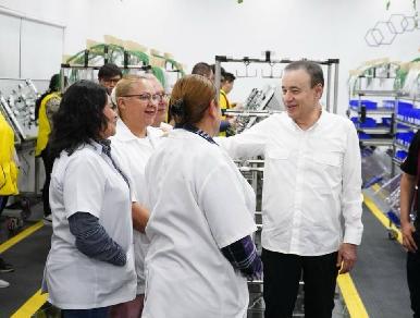 Gobernador Durazo logra máximo histórico del 49% en participación económica de las mujeres en Sonora