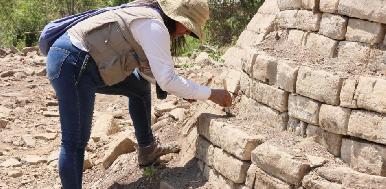 INAH reporta hallazgo de sitio arqueológico en Tecacahuaco, en Hidalgo