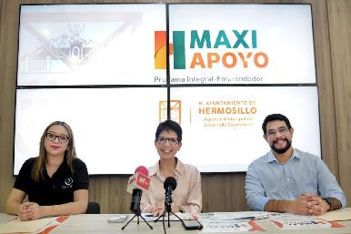 Convoca Ayuntamiento de Hermosillo a la sexta edición de Maxi Apoyo