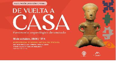 INAH Sonora presentará la exposición “De vuelta a casa. Patrimonio arqueológico decomisado” en el Museo Regional de Sonora