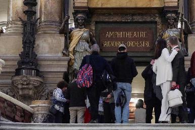 La Ópera de París celebra los 150 años del Palacio Garnier con una gran gala de aniversario