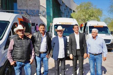 Lleva Gobernador Durazo transporte gratuito a estudiantes que no contaban con movilidad para llegar a sus planteles escolares