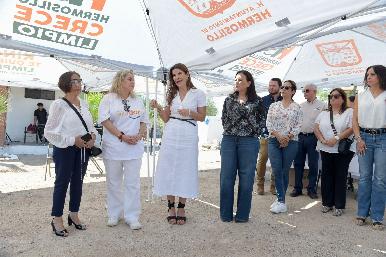 Reconoce Patricia Ruibal a benefactores de Casa Galilea