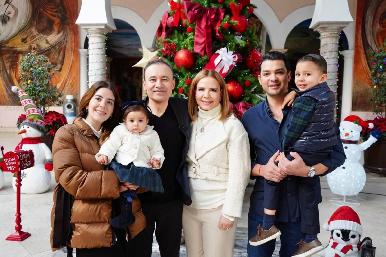 Desea Gobernador Durazo feliz año nuevo 2025 y prosperidad para las familias sonorenses