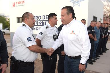 Hermosillo sigue siendo la ciudad que más bajó la percepción de inseguridad del país: Toño Astiazarán