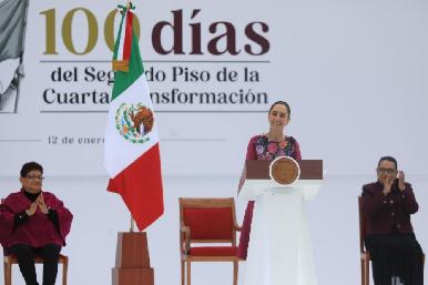 Primeros 100 días de gobierno: Claudia Sheinbaum destaca avances en programas sociales