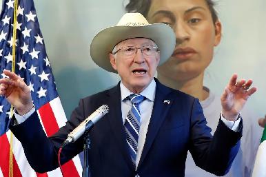 Ken Salazar asegura que hay fentanilo en México y que “también se produce acá”, a un día de dejar la embajada