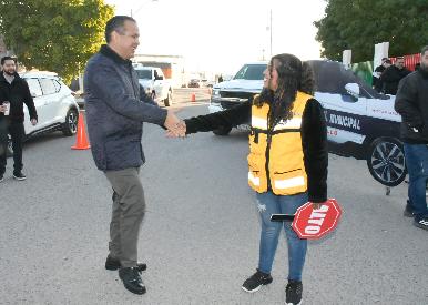 Pone en marcha Toño Astiazarán programa Guardianes Viales en planteles escolares de Hermosillo