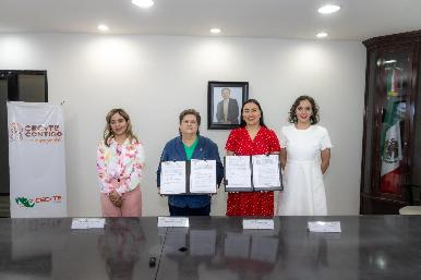 Firman ISJ y Cecyte Sonora convenio para la profesionalización de jóvenes sonorenses