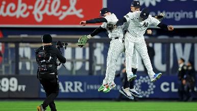 Los Yankees vencen a los Guardians para llevarse el primer juego de la Serie de Campeonato de la Liga Americana