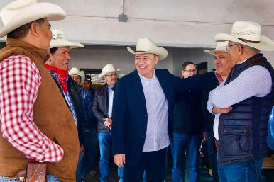 Gobernador Durazo y Gobierno de México garantizan apoyos directos al campo sonorense