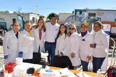 Honrará Antonio Astiazarán a mujeres con beca y un mural de Palacio Municipal