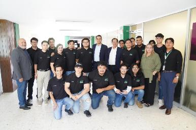 Inaugura SEC espacios académicos de primer nivel en la Universidad Tecnológica del Sur de Sonora