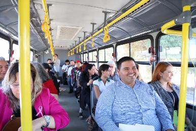 Inicia Imtes operaciones de línea auxiliar de transporte Parque Industrial