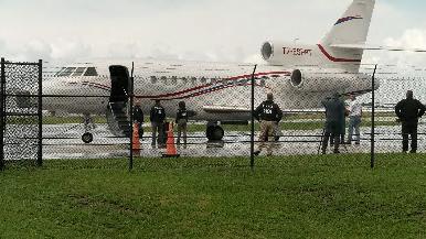 EE.UU. incauta el avión utilizado por el presidente de Venezuela, Nicolás Maduro, en la República Dominicana