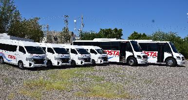 Se incrementan horarios de salidas de autobuses al Poblado Miguel Alemán