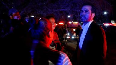 Tragedia en San Pedro Garza, vendaval derrumbó el escenario de Álvarez Máynez durante el cierre de campaña