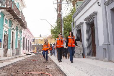 Gobernador Durazo rescata centro histórico y cívico de Hermosillo: Paulina Ocaña