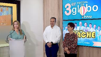 Anuncia Antonio Astiazarán Tercer Festival del Globo gratuito para familias