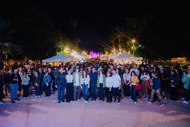 Constatan Toño Astiazarán y Patty Ruibal éxito del Festival del Café en Parque Madero