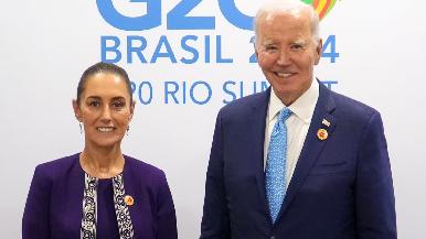 Sheinbaum pide a Biden detalles sobre la captura de ‘El Mayo’: ‘Plantee este tema difícil’ en el G20