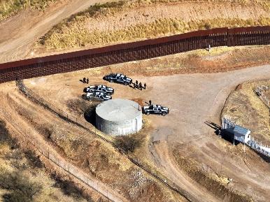 Coordinación binacional del Gobierno de Sonora y Estados Unidos refuerza seguridad en la frontera