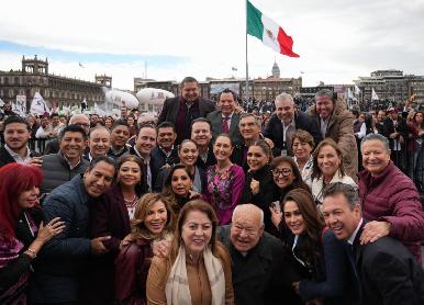 Gobernador Durazo coloca a Sonora en el mapa nacional de proyectos de la Presidenta Sheinbaum en sus primeros 100 días