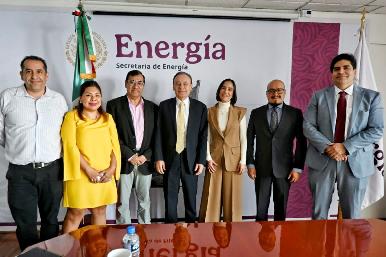 Avanza Gobernador Durazo con proyectos del Plan Sonora en coordinación con la Secretaría de Energía