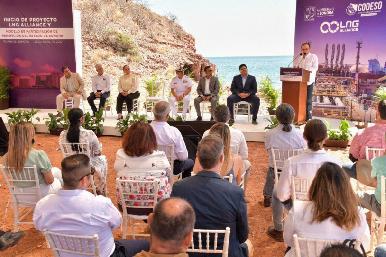 Construcción de planta de licuefacción de gas en Guaymas atraerá inversión de más de 6 mmdd a la entidad: ADM