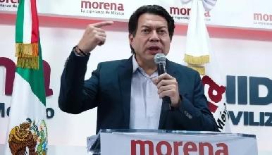 Mario Delgado afirma que Andy López tiene derecho a postularse en Morena porque es uno de los fundadores