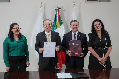 Congreso de Sonora recibe Tercer Informe de Gobierno