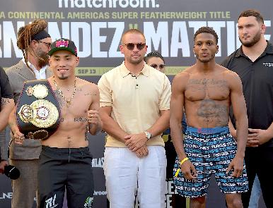 Listo Hermosillo para el evento mundial boxístico en la Arena Sonora