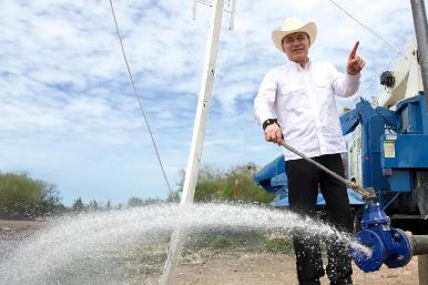 Gobernador Durazo invierte más de 17 mil millones en 500 acciones para garantizar agua a todos en Sonora