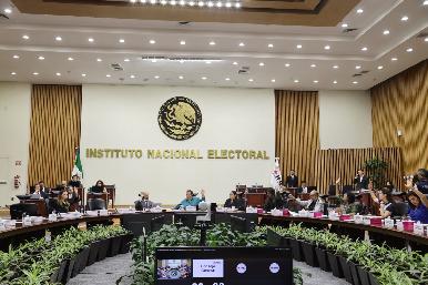 INE modifica su reglamento por reforma judicial: los partidos políticos no podrán participar