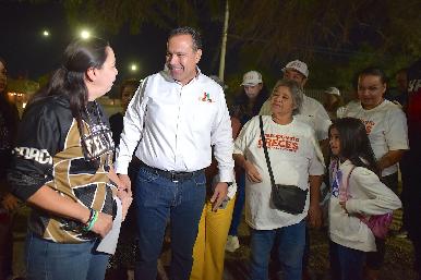 Con participación ciudadana se avanza en la transformación de Hermosillo: Antonio Astiazarán