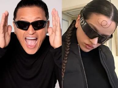 Elvis Crespo dice que está “harto” de comparación con Rosalía; cambia de look