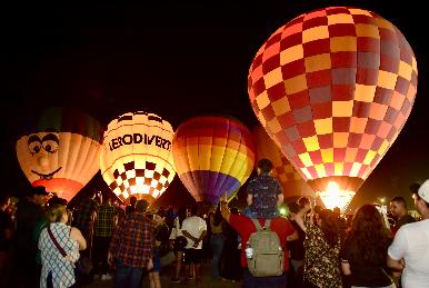 Cierra con récord de asistencia Tercer Festival del Globo