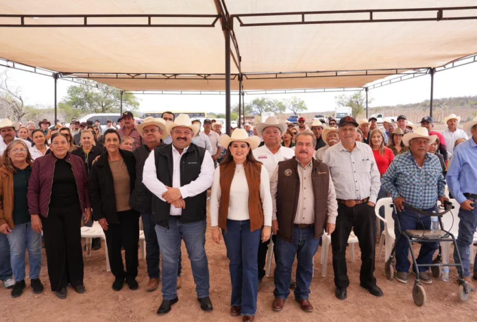 Gobierno de Sonora fortalece el acceso al agua en Rosario Tesopaco