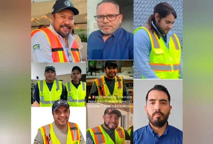 Siete ingenieros sonorenses entre los privados de la libertad